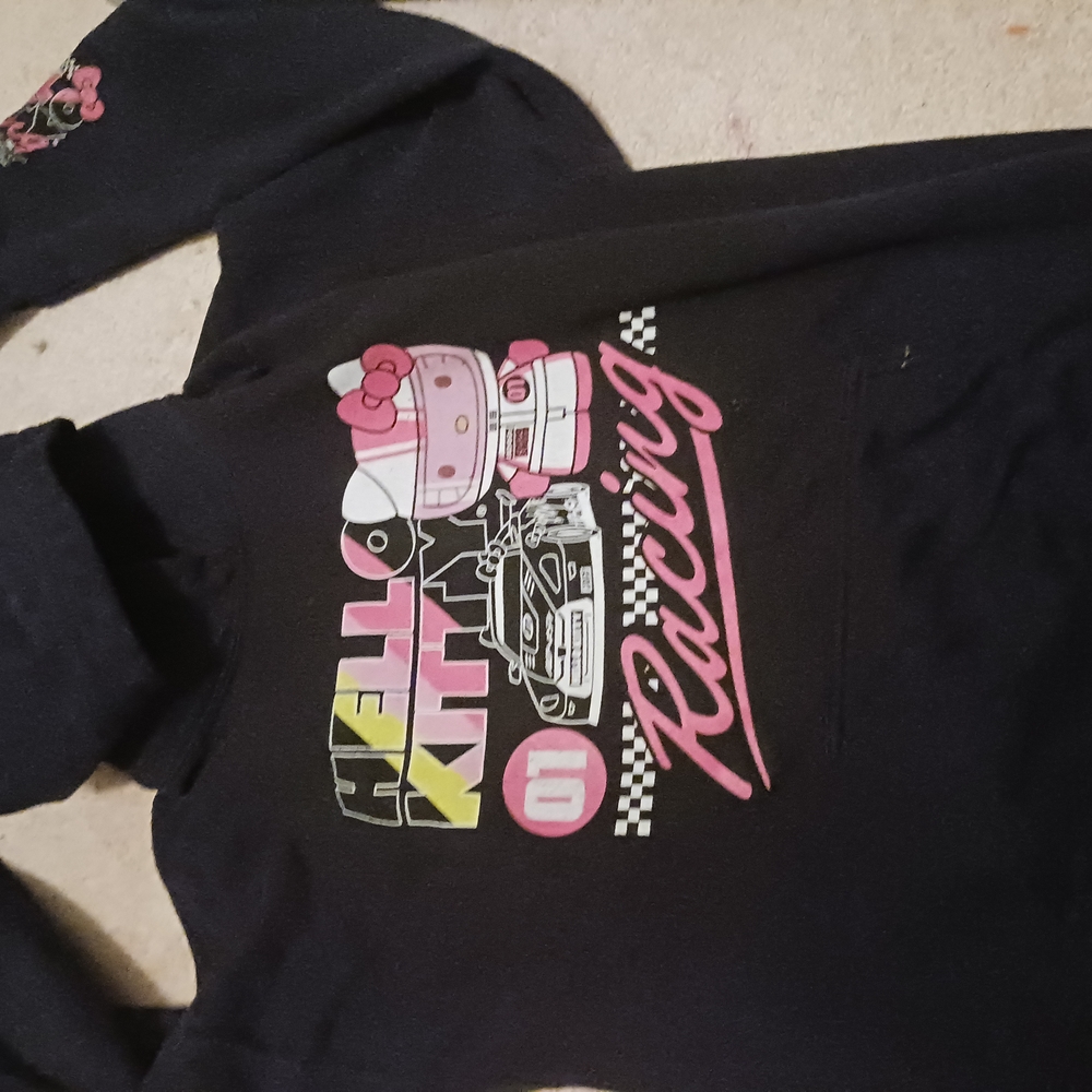 Hello Kitty Racing Hoodie